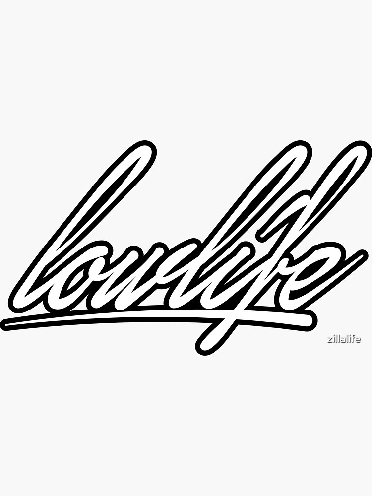 Lowlife Stickers Redbubble