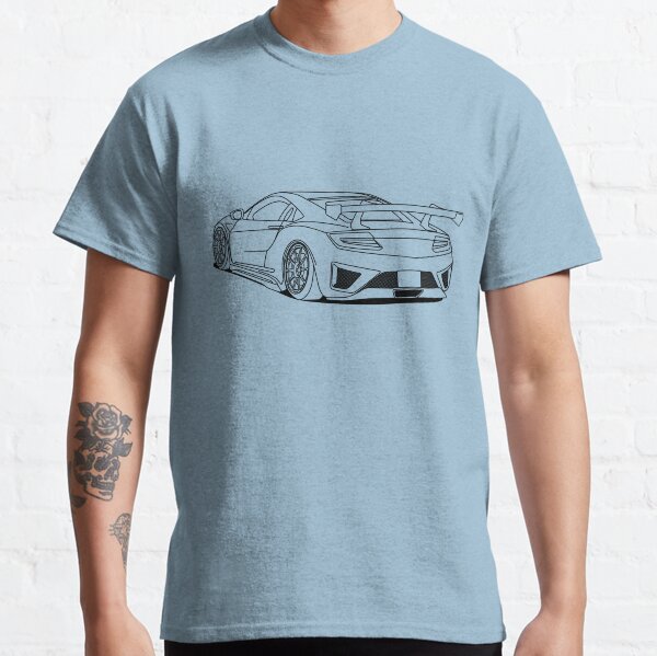 honda nsx t shirt