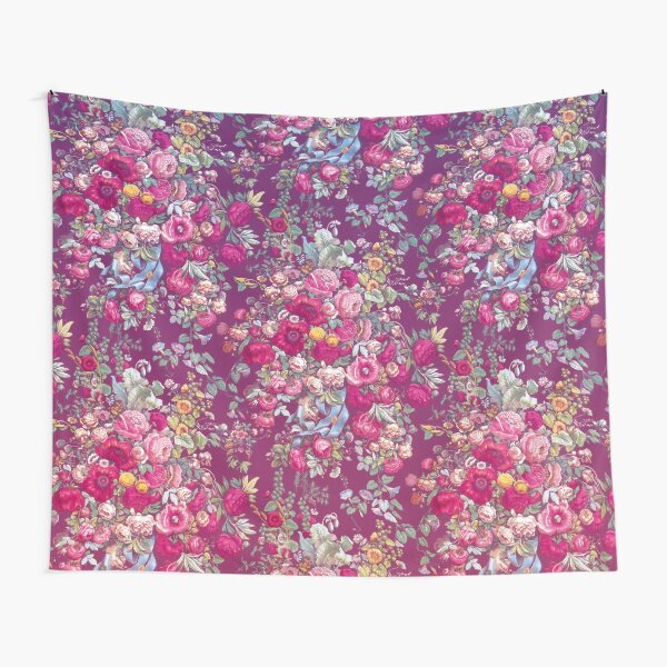Bouquety Tapestry