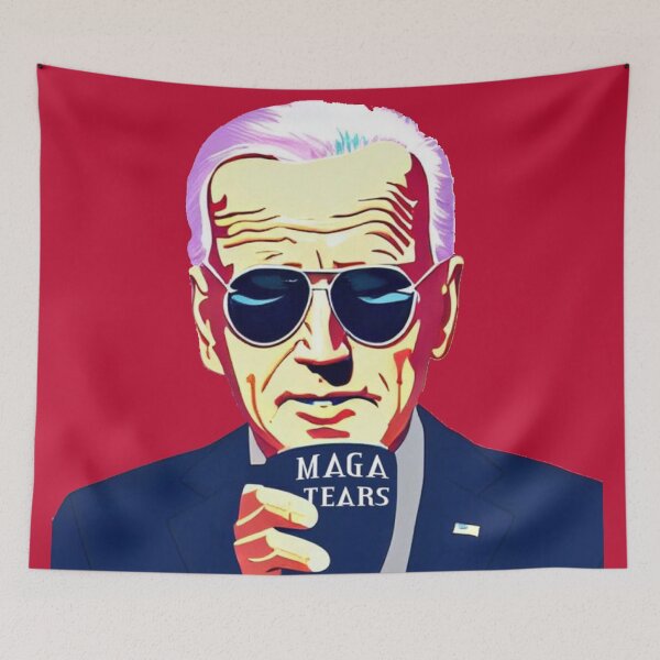 Item preview, Pro Joe Biden Maga Tears designed and sold by Giovanni's  Brown Quotes.