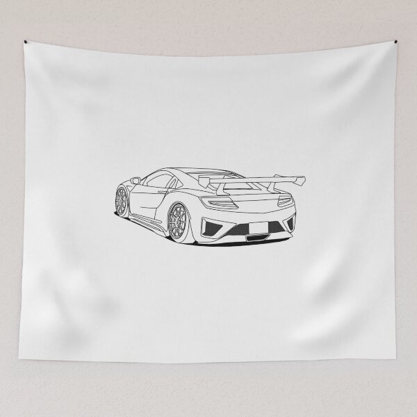 Item preview, Honda NSX designed and sold by McEvoy Athletic Co.