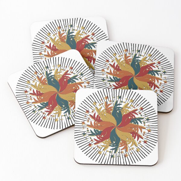 Item preview, All Colored Hands Mandala designed and sold by It's On Backwards.