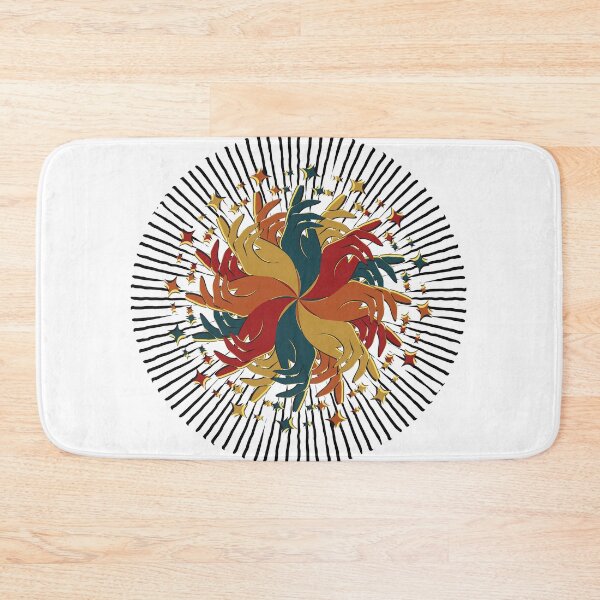 Item preview, All Colored Hands Mandala designed and sold by It's On Backwards.