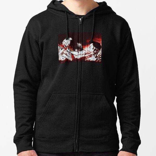 Allez pour la gorge Veste zippée à capuche