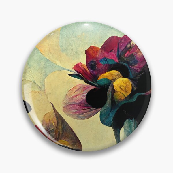 Item preview, Psychedelic dreamlike flowers inspired by Salvador Dali designed and sold by justinasv775.