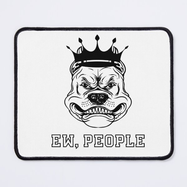 Item preview, Dog King Ew People, Dog Lover Christmas, Ew Christmas, Dog with crown designed and sold by moderncrazeshop.