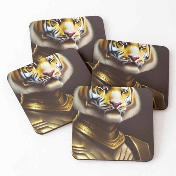 Item preview, albino tiger designed and sold by Cyber Pulse.