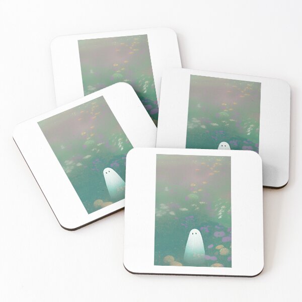 Item preview, Summer wildflower field designed and sold by GroovyDino.