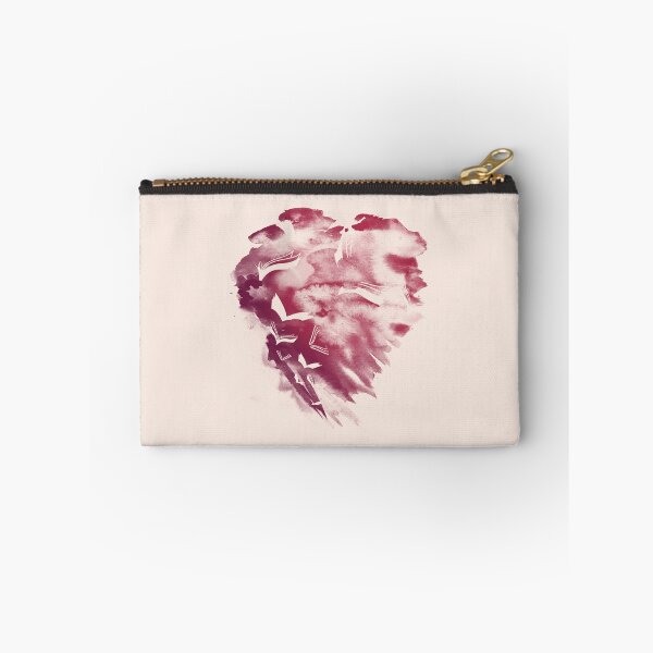 Item preview, Book Lover | Heart and Flying Books | Watercolor Light designed and sold by monkeybusiness.pt.