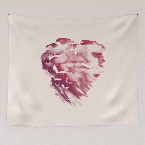 Item preview, Book Lover | Heart and Flying Books | Watercolor Light designed and sold by monkeybusiness.pt.