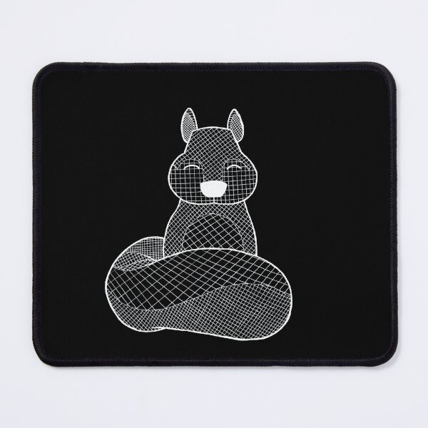 Item preview, The rare white squirrel designed and sold by WatershipBound.