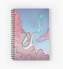 White Dragon Spiral Notebook