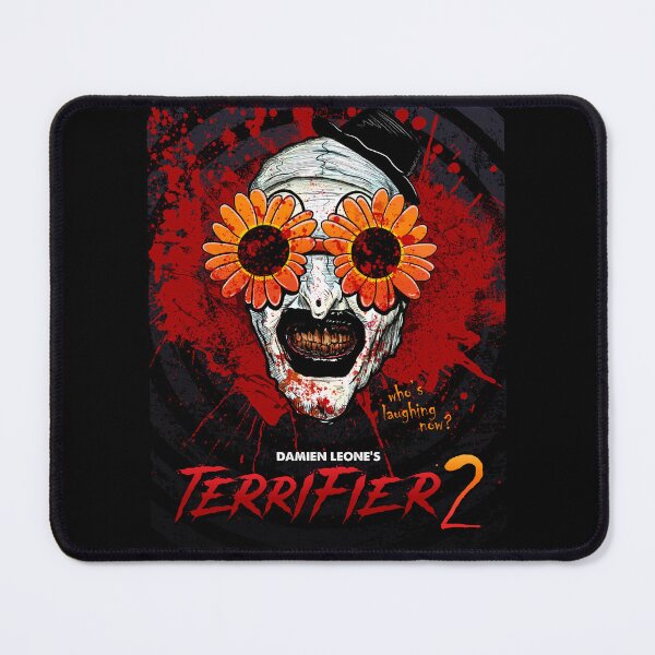 Item preview, Terrifier 2 Art The Clown Sunflower Sunglasses Movie Poster designed and sold by BetterDaze.