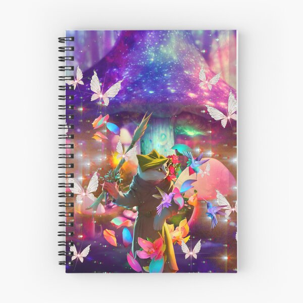 Item preview, Fantasy cat wizard scene designed and sold by Faytaiart.