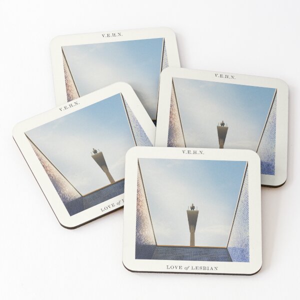 Item preview, V.E.H.N. album cover by love of lesbians designed and sold by pabloosaanchez.