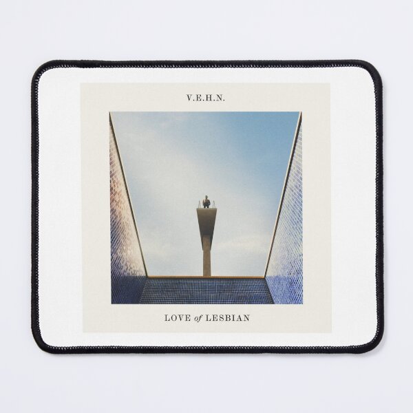 Item preview, V.E.H.N. album cover by love of lesbians designed and sold by pabloosaanchez.