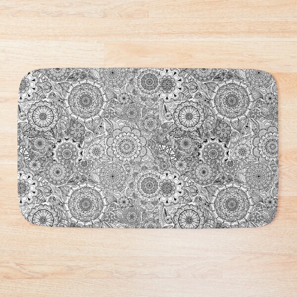 Item preview, Full Floral Mandala Henna Page designed and sold by coraleed12321.