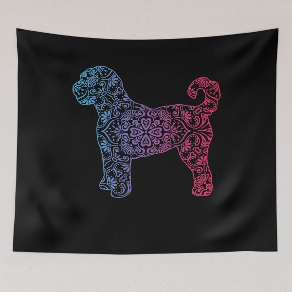 Artikelvorschau, labradoodle hundeliebhaber aquarell lustige labradoodle ziergeschenke entworfen und verkauft von alaechamlal.