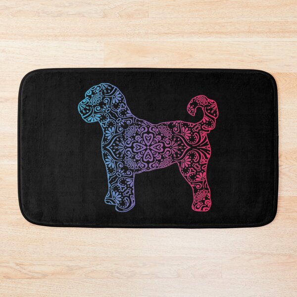 Artikelvorschau, labradoodle hundeliebhaber aquarell lustige labradoodle ziergeschenke entworfen und verkauft von alaechamlal.