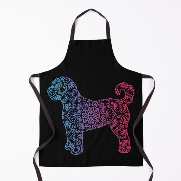 Item preview, labradoodle dog lover watercolor funny labradoodle ornamental gifts designed and sold by alaechamlal.