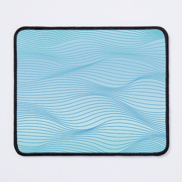 Item preview, Blue Wave Pattern designed and sold by kmwinchell.