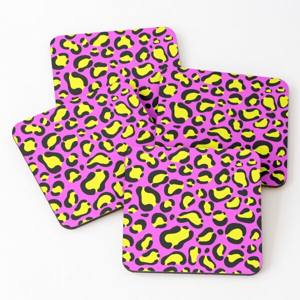 Item preview, Copy of Neon Pink And Yellow Leopard Print designed and sold by Unicorn Trainwreck.