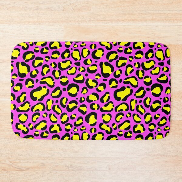 Item preview, Copy of Neon Pink And Yellow Leopard Print designed and sold by Unicorn Trainwreck.