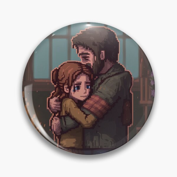 Item preview, Joel and Ellie - Pixel hug designed and sold by Arju-Sirius.
