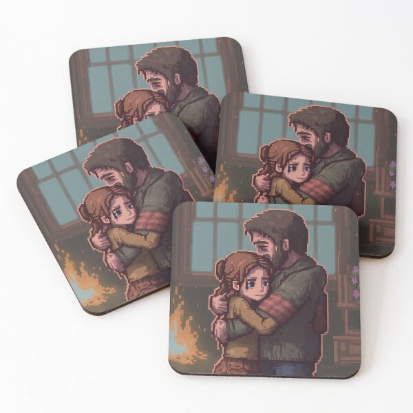 Item preview, Joel and Ellie - Pixel hug designed and sold by Arju-Sirius.