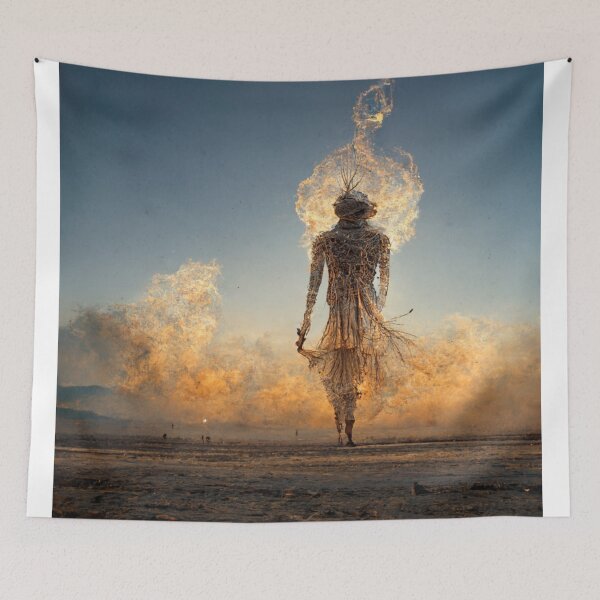 Item preview, Waking Burn designed and sold by Mama0ak.