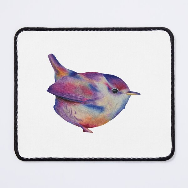 Item preview, Colorful Realistic Wren designed and sold by ash-king-art.