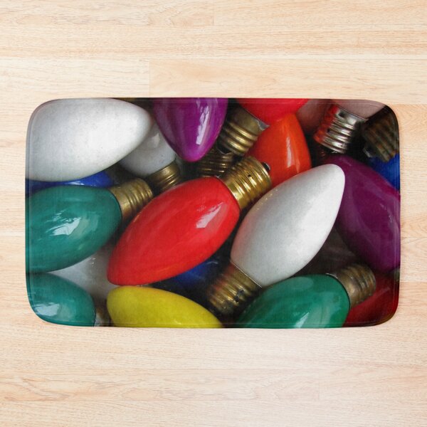 Item preview, Retro Xmas Bulbs designed and sold by NorthernLala.