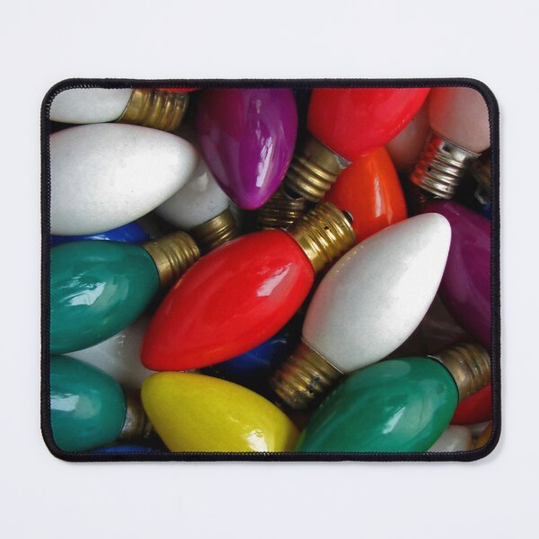 Item preview, Retro Xmas Bulbs designed and sold by NorthernLala.