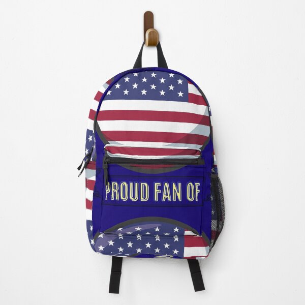 Item preview, PROUD FAN OF USA: DURING WOLRD CUP 2022 IN QATAR designed and sold by JM INSPIRES.