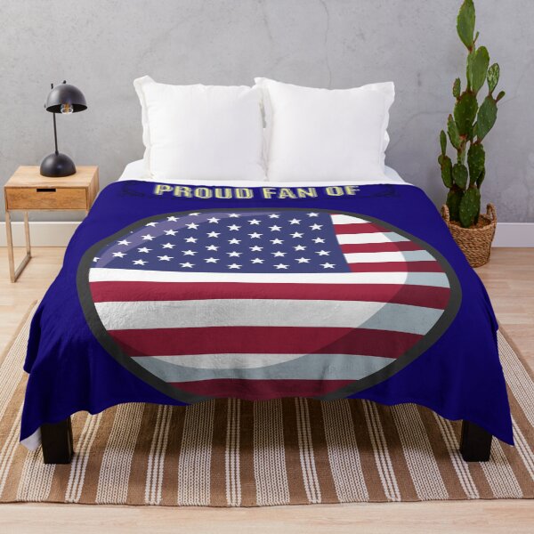 Item preview, PROUD FAN OF USA: DURING WOLRD CUP 2022 IN QATAR designed and sold by JM INSPIRES.