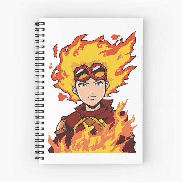 Item preview, Chandra Nalaar - Pyromancer designed and sold by TheArtSculptor.