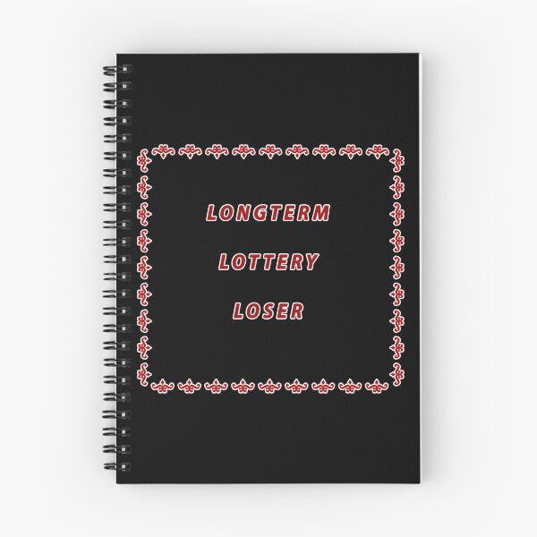 Item preview, Longterm Lottery Loser designed and sold by janraydesigns.