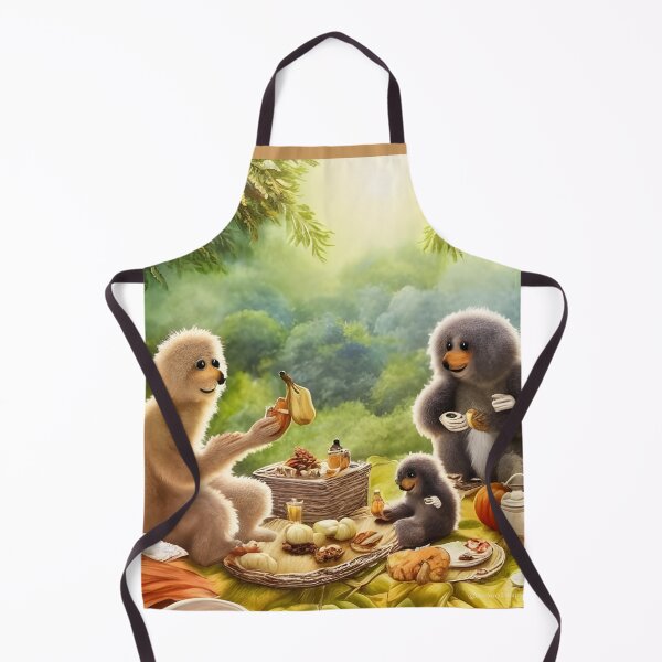 Item preview, The Gibbons' Picnic designed and sold by DreamyEscapism.