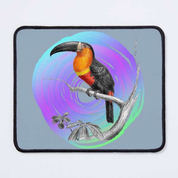 Item preview, It's summer time: Toucan taxonomy design designed and sold by Blacklinesw9.