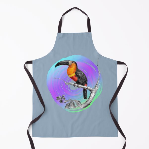 Item preview, It's summer time: Toucan taxonomy design designed and sold by Blacklinesw9.