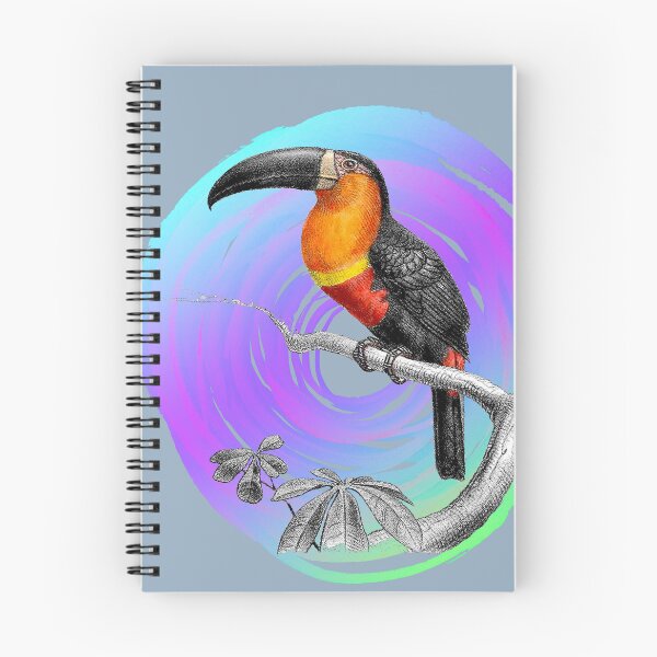 Item preview, It's summer time: Toucan taxonomy design designed and sold by Blacklinesw9.