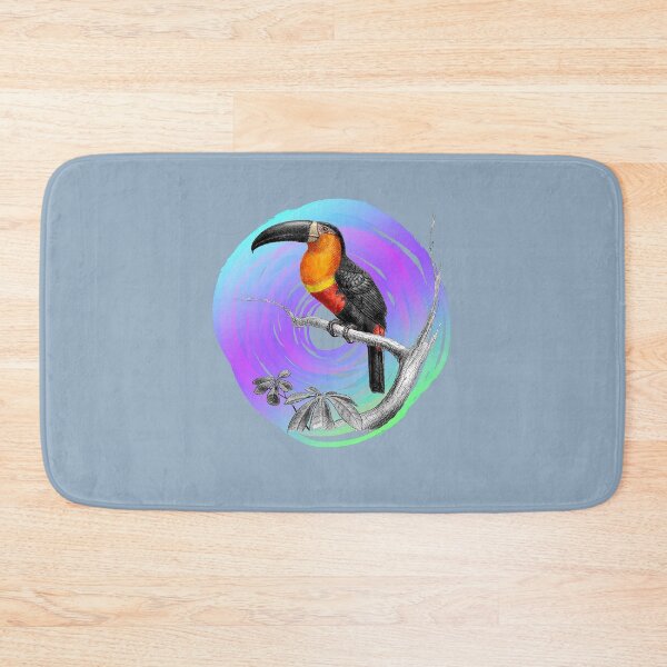 Item preview, It's summer time: Toucan taxonomy design designed and sold by Blacklinesw9.