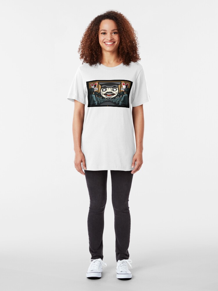 Alternate view of Ninteen Eighty Dough | Pop D'ohlture Slim Fit T-Shirt