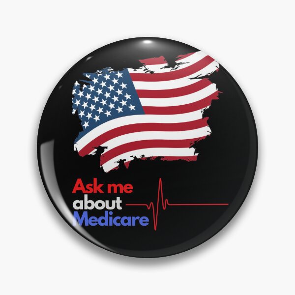 Item preview, Ask me about medicare  designed and sold by ProYoun Designs.