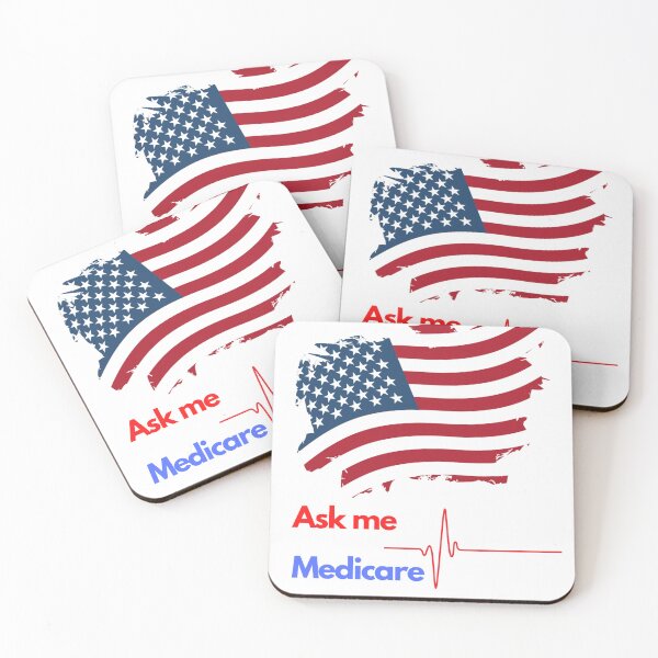 Item preview, Ask me about medicare  designed and sold by ProYoun Designs.