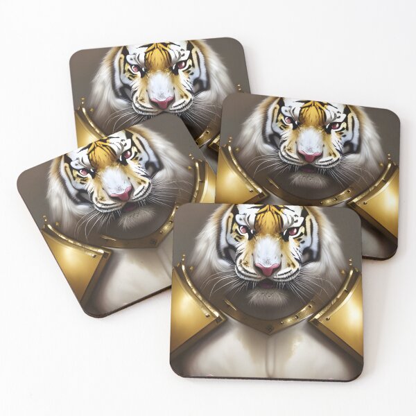Item preview, albino tiger designed and sold by Cyber Pulse.