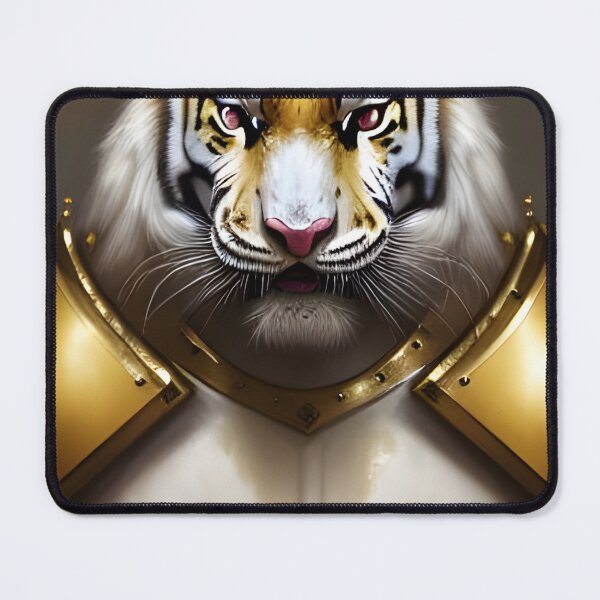 Item preview, albino tiger designed and sold by Cyber Pulse.