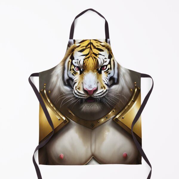 Item preview, albino tiger designed and sold by Cyber Pulse.
