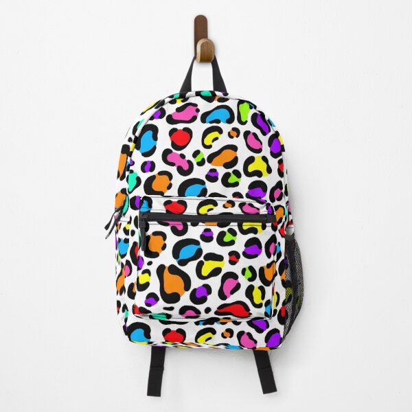 Item preview, Rainbow Neon Leopard Print designed and sold by Unicorn Trainwreck.