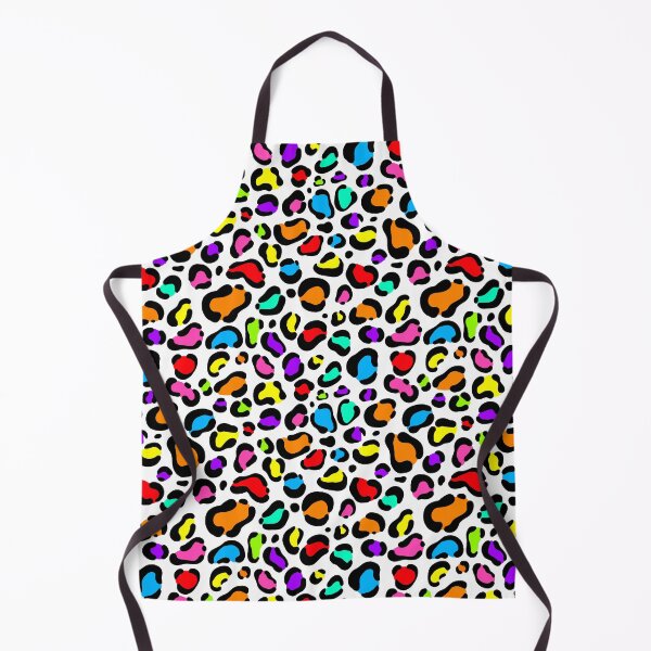 Item preview, Rainbow Neon Leopard Print designed and sold by Unicorn Trainwreck.